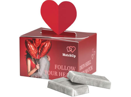 Geschenkbox Mini Herz Werbeartikel