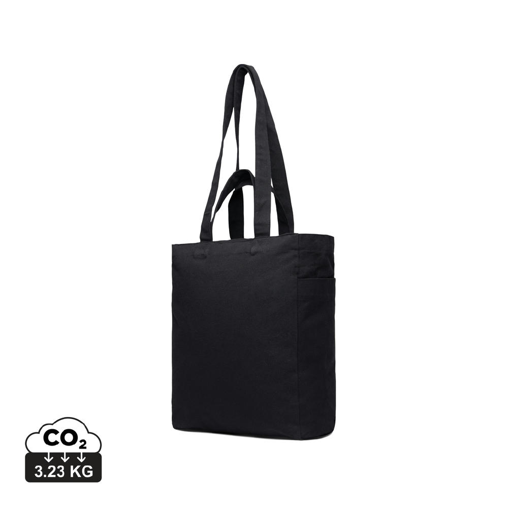 Product image VINGA Hilo AWARE™ Tasche mit Reißverschluss aus rec. Canvas Werbeartikel