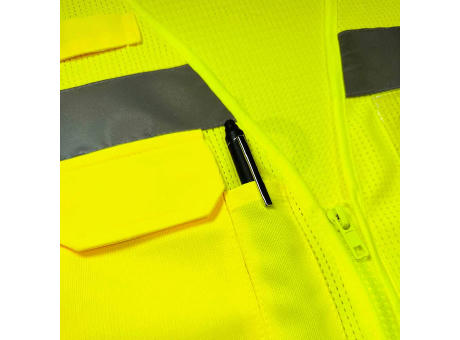 Warnweste MULTI-POCKET Gr. M Werbeartikel