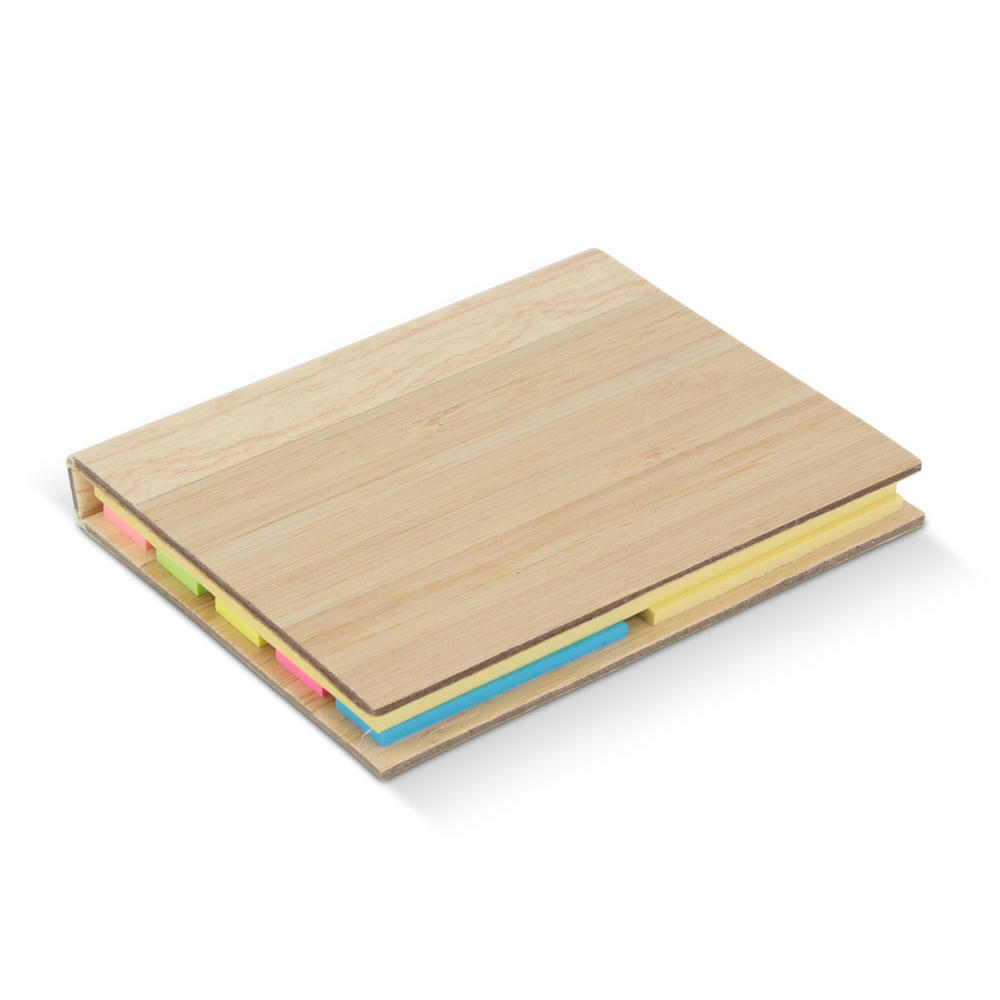Product image Haftnotizen Bambus 3 Werbeartikel