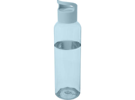 Sky  650 ml Sportflasche aus recyceltem Kunststoff Werbeartikel