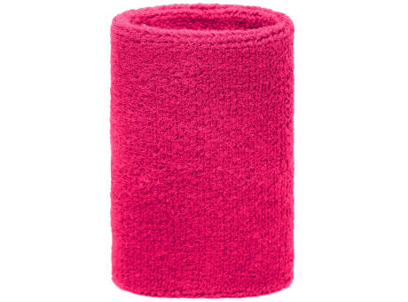 Sporty Wristband - Extrabreites Armschweißband aus Frottee Werbeartikel
