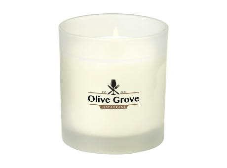 Janzen Scented Candle Fuchsia 69 Werbeartikel