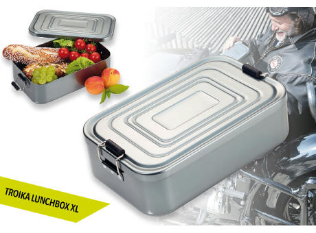 TROIKA Lunch-Box TROIKA LUNCHBOX XL Werbeartikel