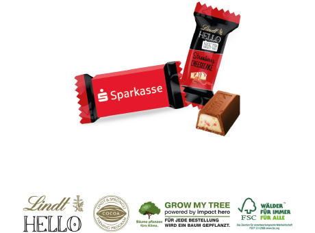 LINDT HELLO IM WERBESCHUBER Werbeartikel