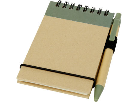 Zuse A7 Recycling Notizblock mit Stift bedrucken