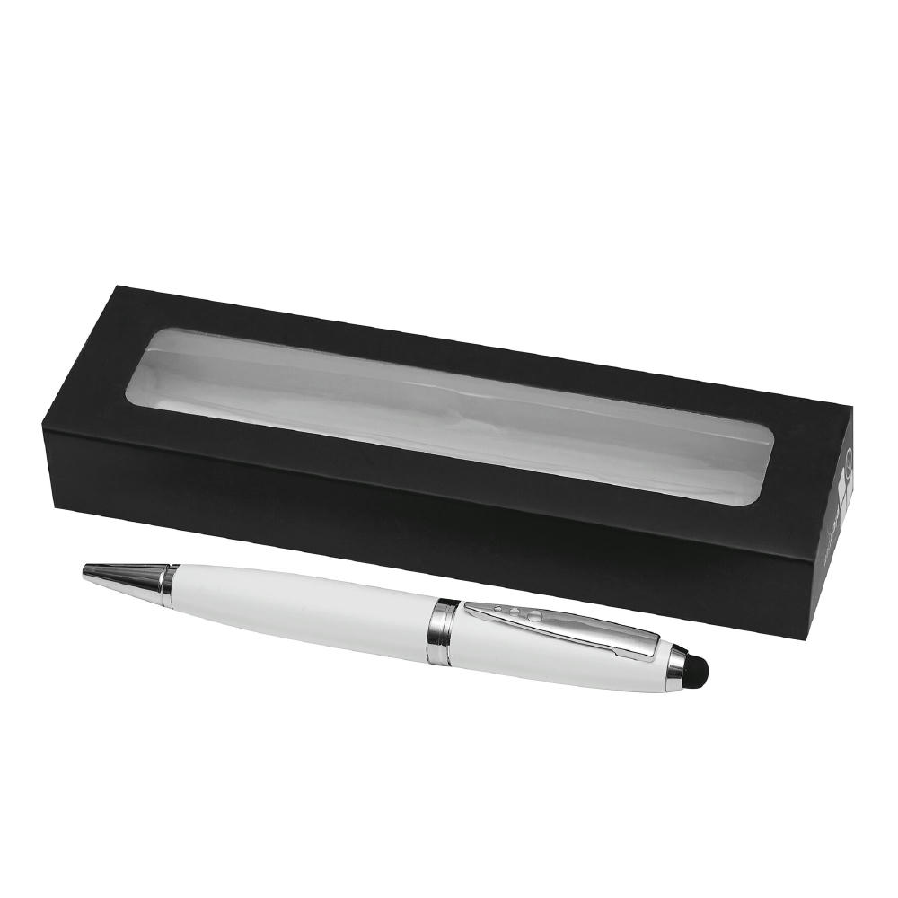 Product image TOUCH DOWN - Edelstahl-Kugelschreiber Werbeartikel