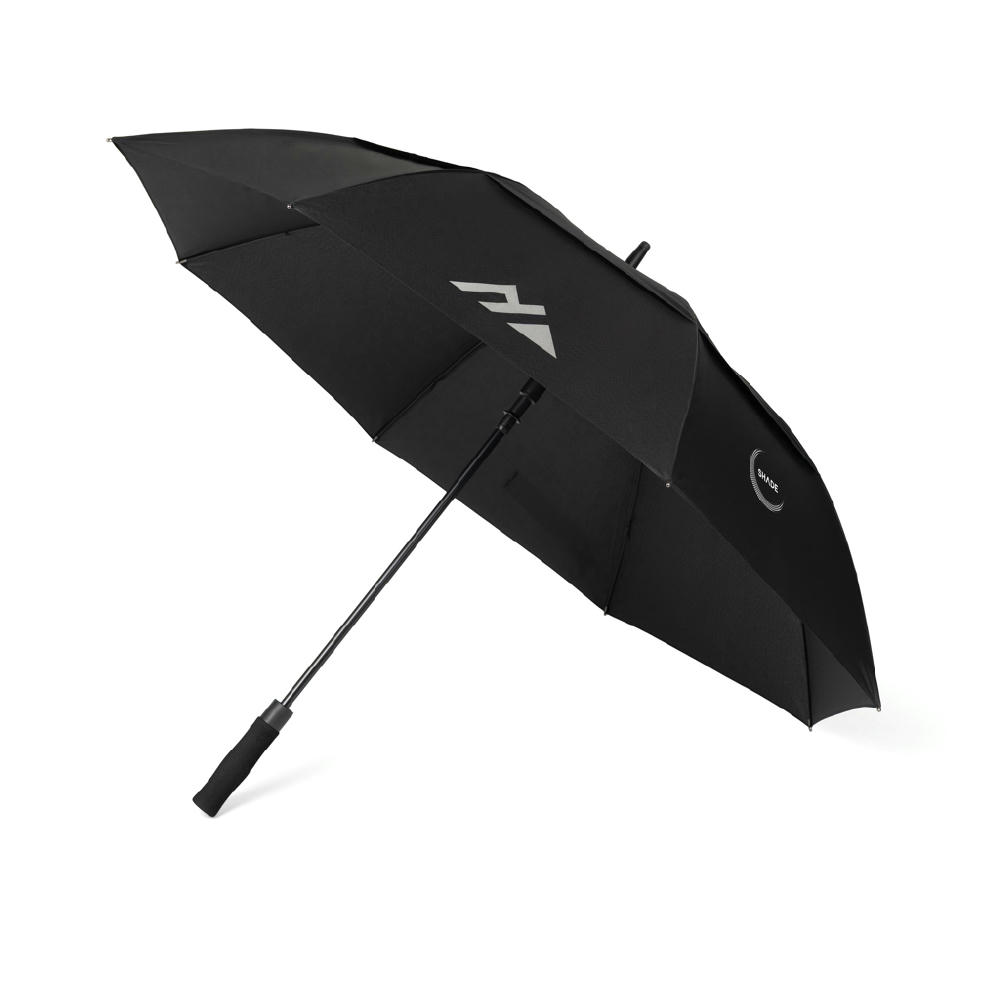 Nordic Drift Trail 27" AWARE™ RPET Sturm-Schirm mit UPF 50+ Werbeartikel