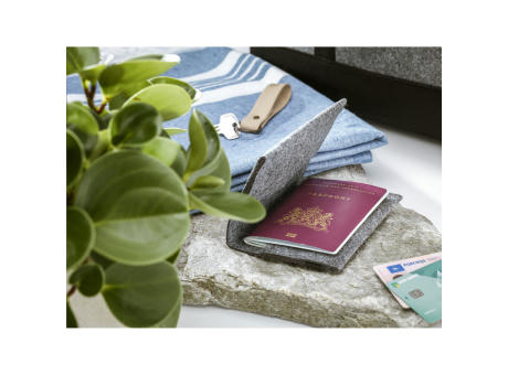 Identify GRS RPET Felt Ausweishülle Werbeartikel