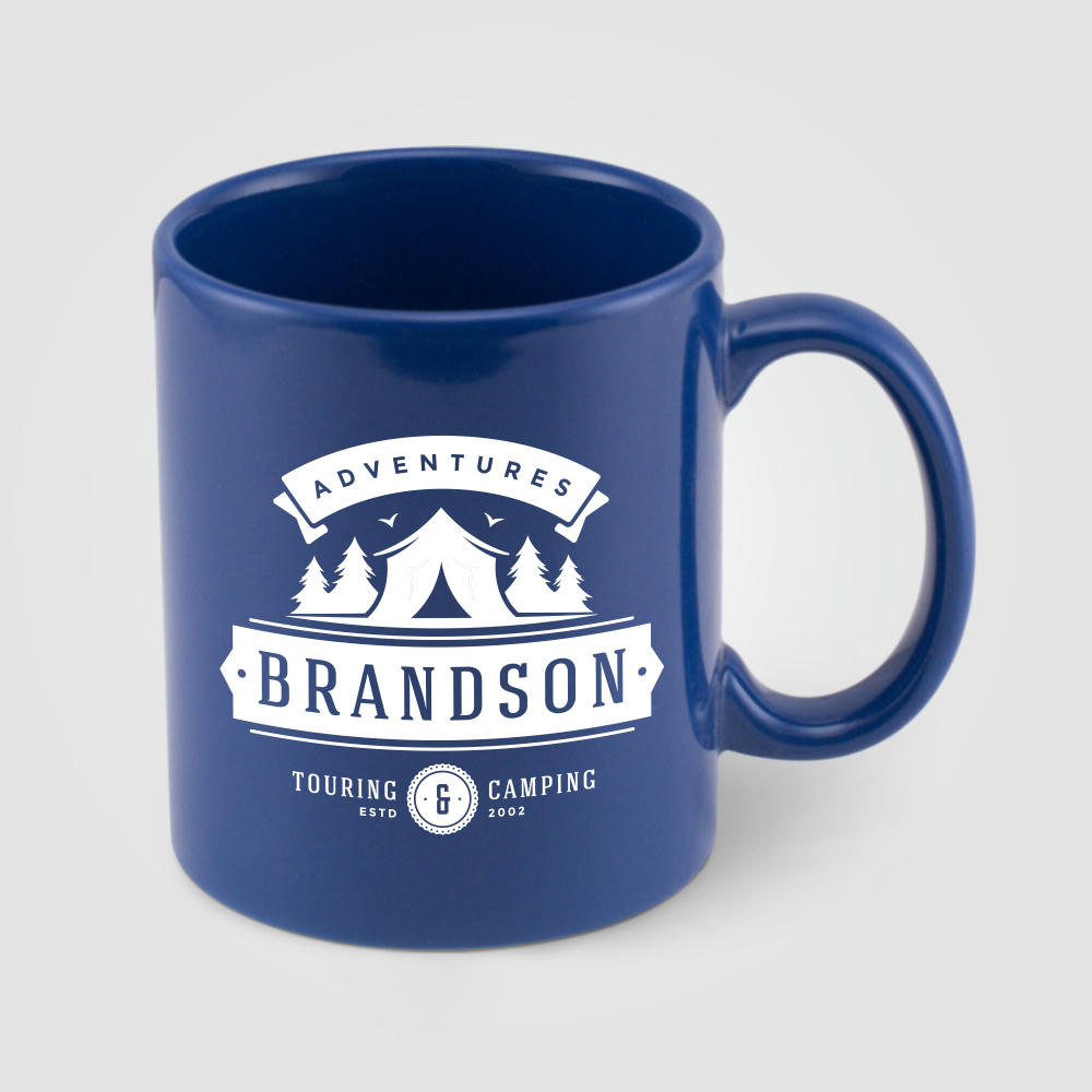 Seattle Classic - 355 ml Keramiktasse - Farbig Werbeartikel