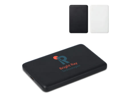 Zenith USB-C Powerbank mit Power Delivery R-ABS 5000 mAh bedrucken