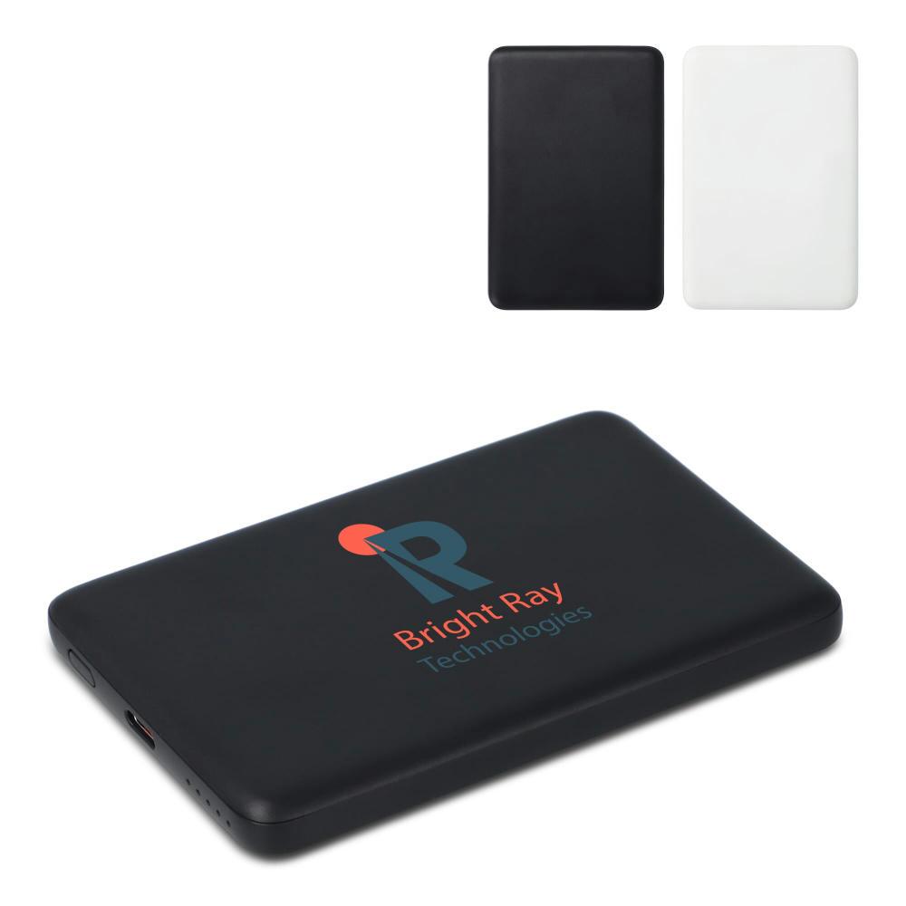 Product image Zenith USB-C Powerbank mit Power Delivery R-ABS 5000 mAh Werbeartikel