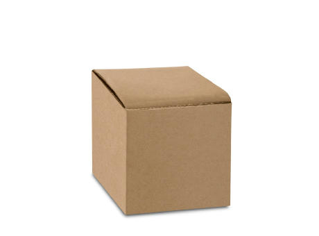 SPICE 380. Behälter (380 mL) aus Borosilikatglas mit Korkdeckel Werbeartikel