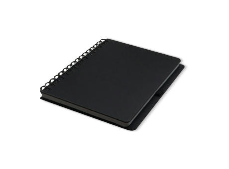 Notizbuch mit Spiralbindung, mit recycelten Papier, DIN A5   Werbeartikel