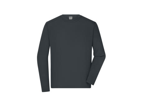 Men's Workwear-Longsleeve-T - Strapazierfähiges und pflegeleichtes Langarm Shirt bedrucken