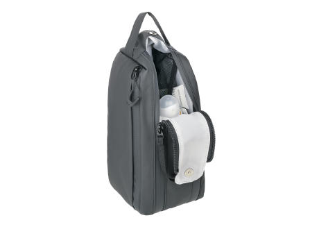 TROIKA Kulturbeutel TROIKA BLACK WASHBAG 2 bedrucken