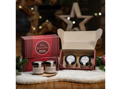 Product image Glühwein- und Lebkuchengewürz im Geschenkkarton Werbeartikel
