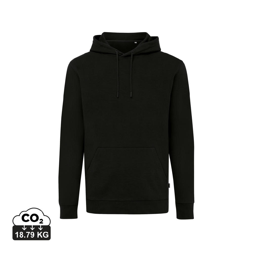 IQONIQ Jasper Hoodie aus recycelter Baumwolle Werbeartikel