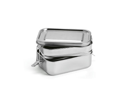 Picasso Lunchbox recy. Edelstahl 1240 ml  Werbeartikel