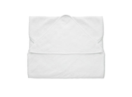 Product image Kapuzenbadetuch Baby Werbeartikel