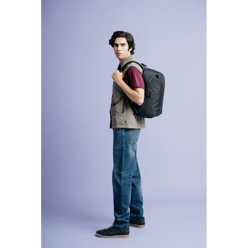 Bobby Soft, Anti-Diebstahl-Rucksack Werbeartikel