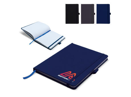 Notizbuch DIN A5 aus R-PET-Material Werbeartikel