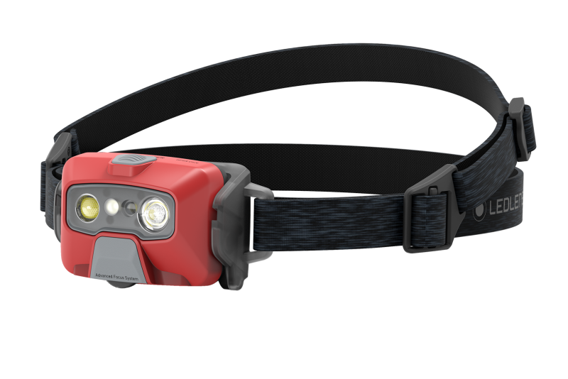 Ledlenser Stirnlampe HF6R Core rot