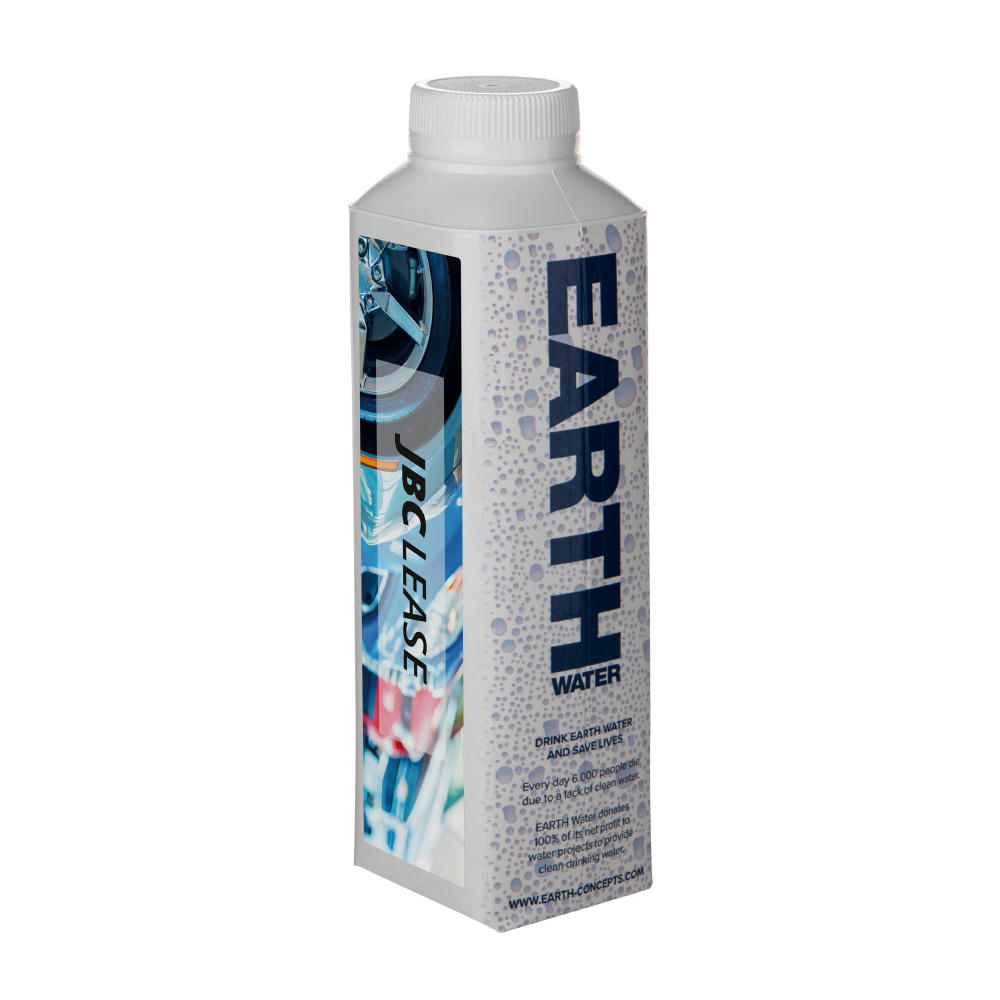 EARTH Water Tetra Pak 500 ml Werbeartikel
