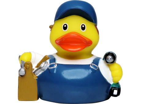 Quietsche-Ente Monteur Werbeartikel