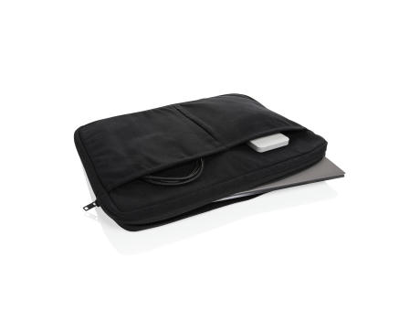 Laluka AWARE™ 15,6" Laptoptasche aus recycelter Baumwolle bedrucken