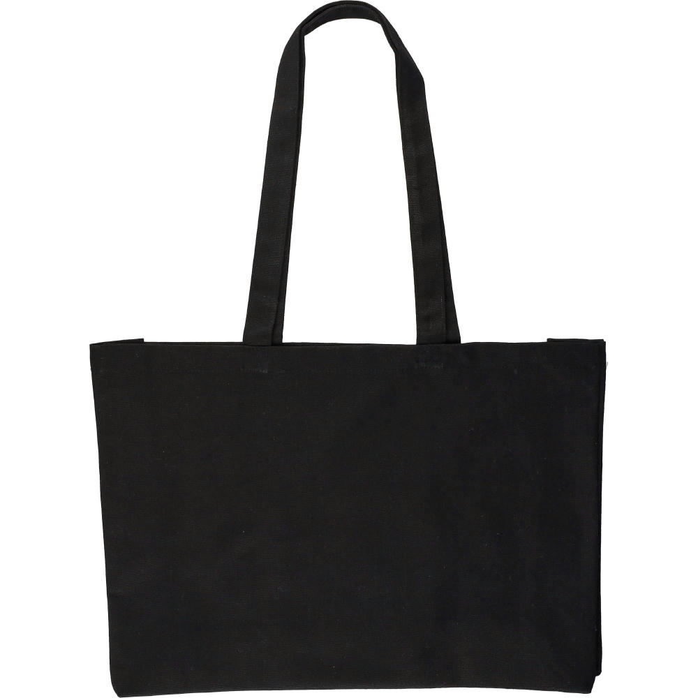 Product image Einkaufstasche aus Oeko-Tex® Baumwolle (280 g/m2) Hugh Werbeartikel