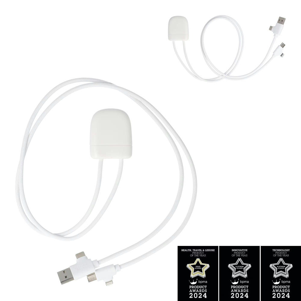 Product image 4034 - Xoopar Ice-Tag Kabel wird mit Find My Tracker geliefert Werbeartikel