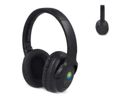 Kabelloser Over-Ear-Kopfhörer mit Geräuschunterdrückung (ANC) Werbeartikel