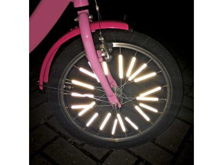 Speichensticks STICKY 8, silber reflektierend Werbeartikel