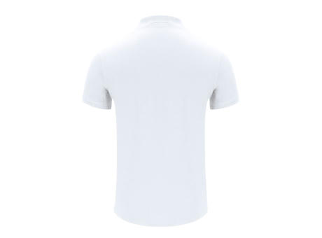 Erwachsene Weiß Polo-Shirt Chaplin Werbeartikel