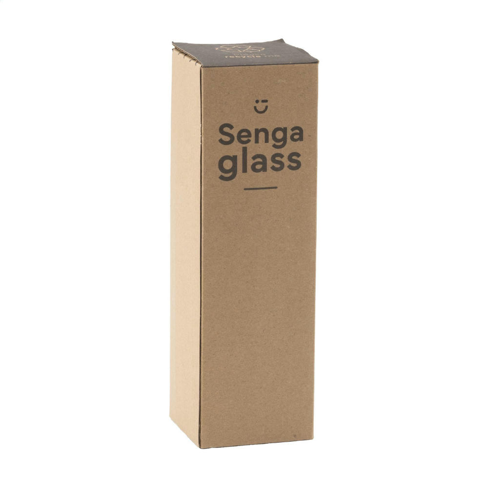 Senga Glass 500 ml Trinkflasche Werbeartikel