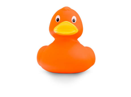 Werbeente Clementine, ca. 8 cm Werbeartikel