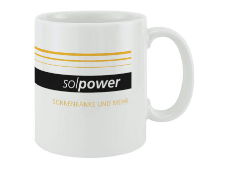 Product image Einfach Becher No.12 bedrucken