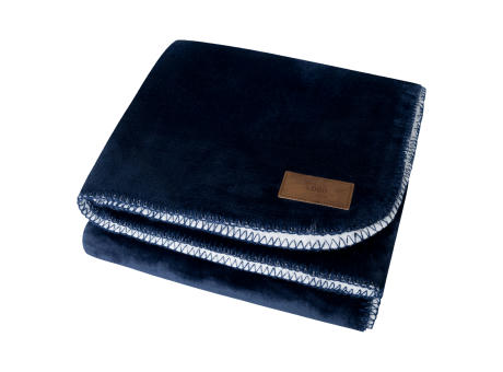 Product image Fleecedecke mit Sherpa-Rückseite 150x120 cm, 500 gr/m² Werbeartikel