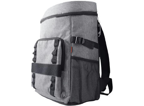 Product image Isothermer Rucksack 'Nago', grau meliert Werbeartikel