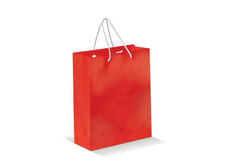 Product image Laminierte Papiertasche, mittel bedrucken