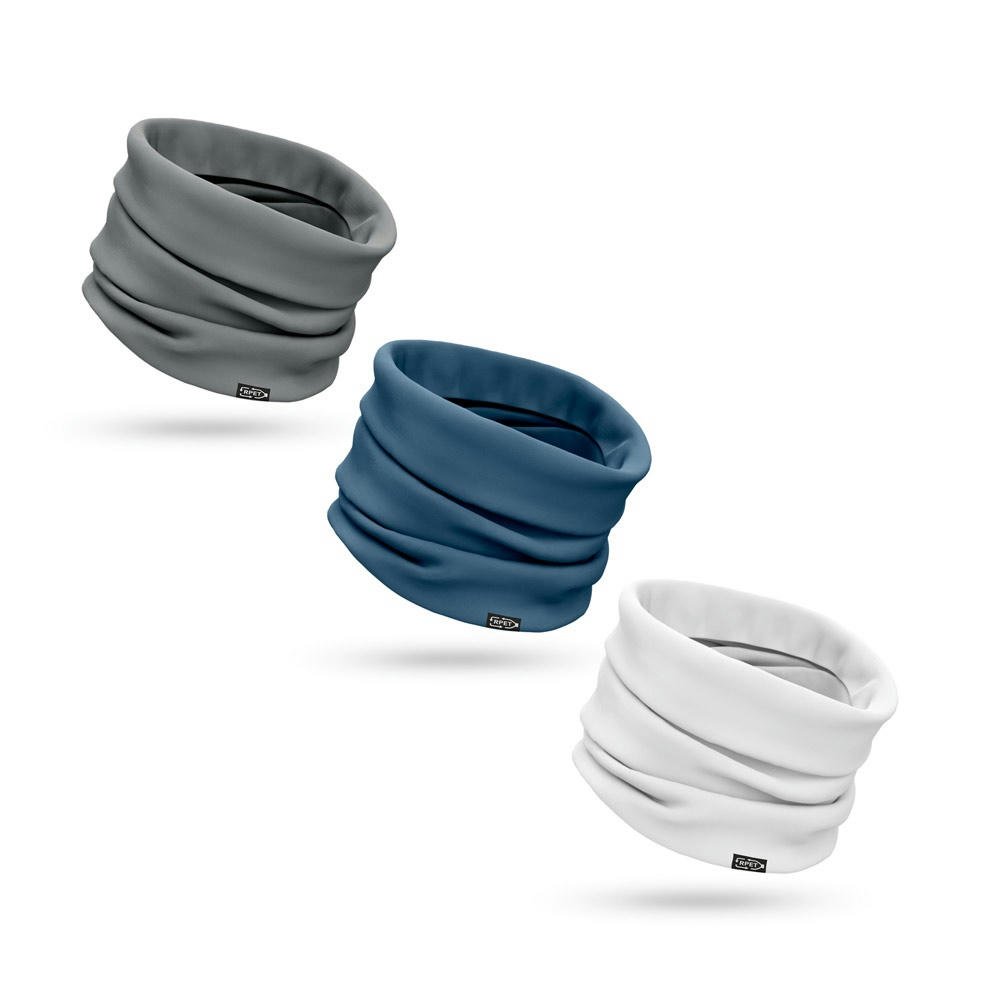 KOLKATA. Multifunktionstuch aus recyceltem Polyester (100% rPET) (120 g/m²) Werbeartikel