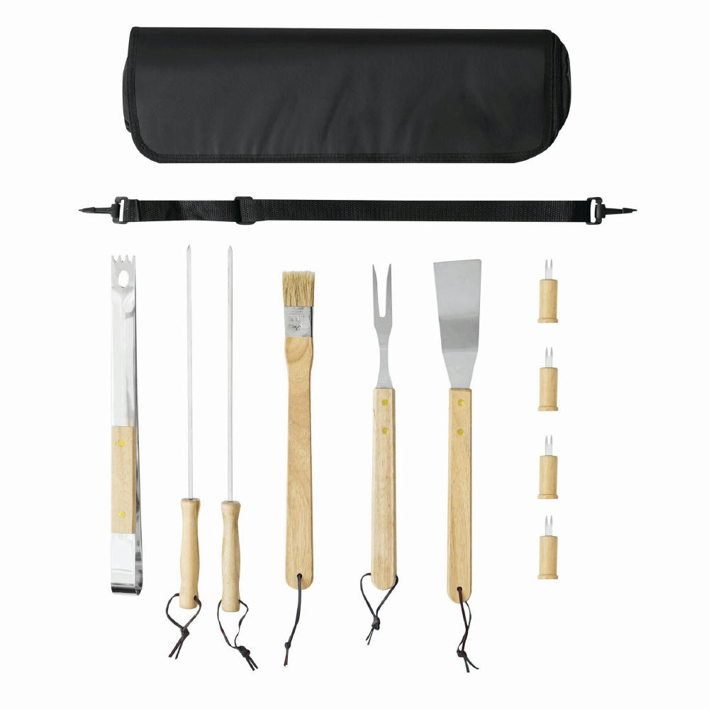 Product image Hochwertiges Grillbesteck FRIED Werbeartikel