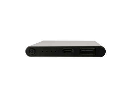 4.000mAh Type-C Powerbank aus RCS recyeltem ABS & Aluminium bedrucken