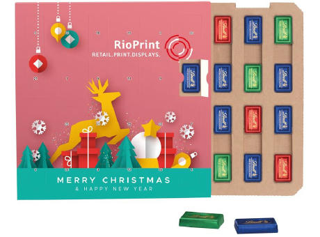 Täfelchen Adventskalender ECO Werbeartikel