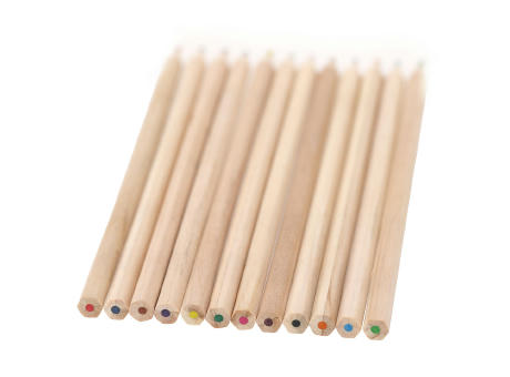 Bleistiftbox Wibar Werbeartikel