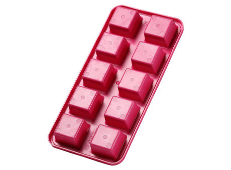 Eiswürfelform "Quadrate" Werbeartikel
