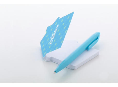 Individueller Haftnotizblock CreaStick Seed House Werbeartikel