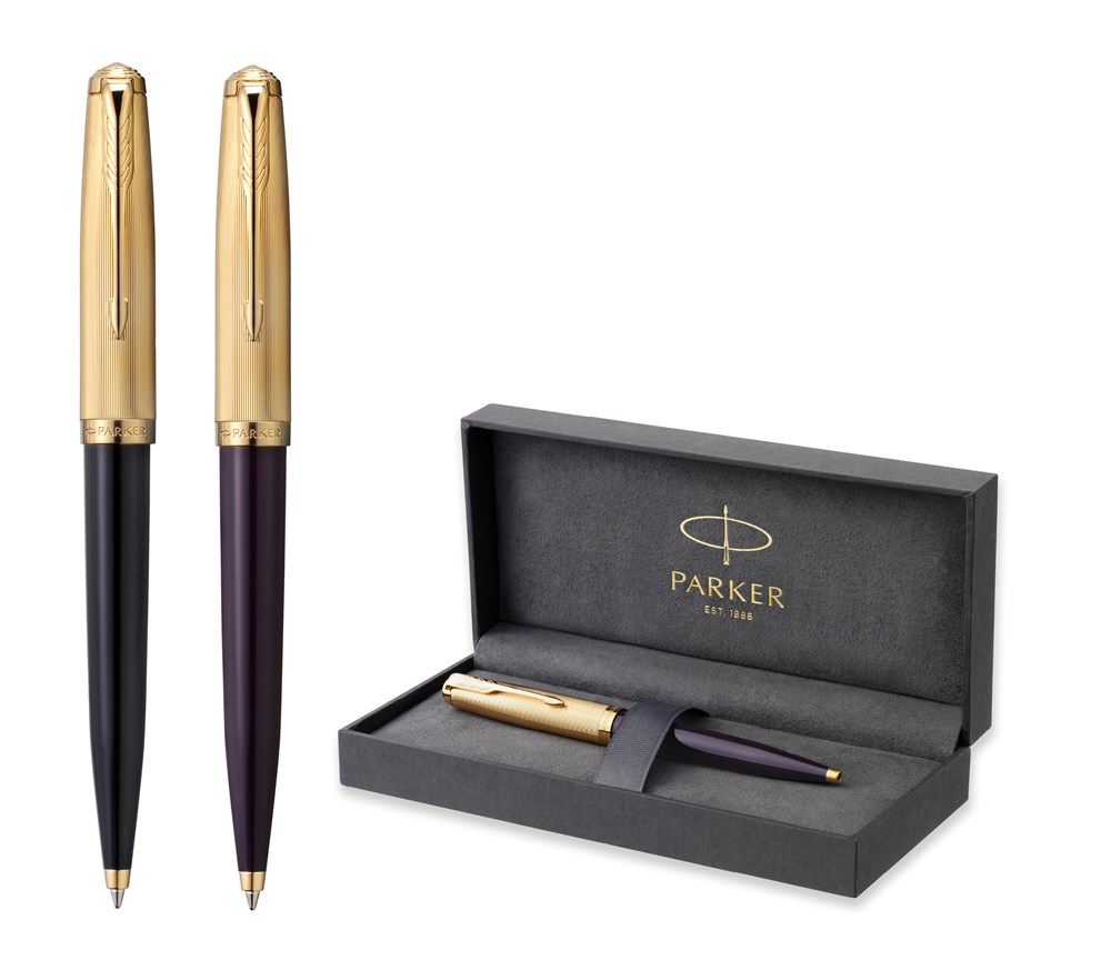 PARKER 51 Deluxe Kugelschreiber Werbeartikel