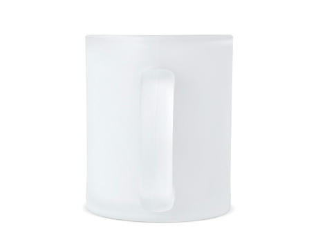Mallorca Sublimations Becher aus gefrostetem Glas 335ml bedrucken